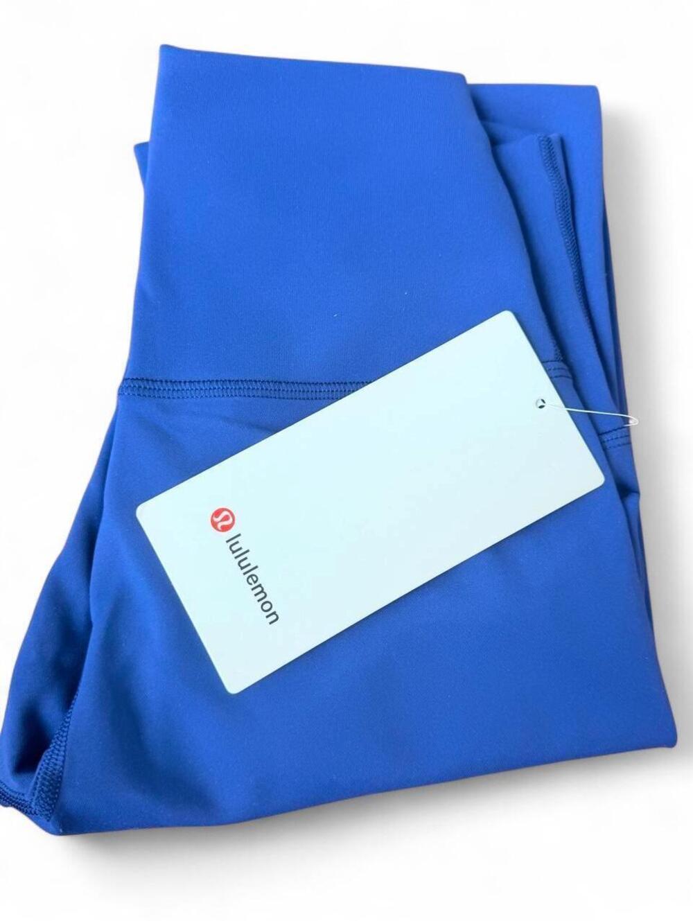 Lululemon Wunder Train No Line HR Tight 28" in size 4
